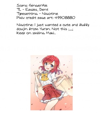 Love Live Nishikino Maki no Warui Yume comic porn sex 30