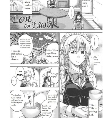 Love or lust comic porn sex 5