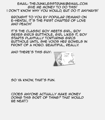 Love & peach ch. 0 comic porn sex 6