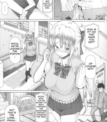 Love & peach ch. 0 comic porn sex 15