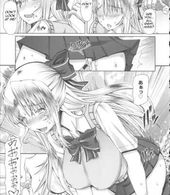 Love & peach ch. 0 comic porn sex 23