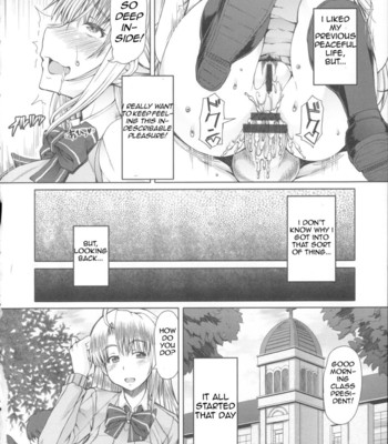 Love & peach ch. 0 comic porn sex 26