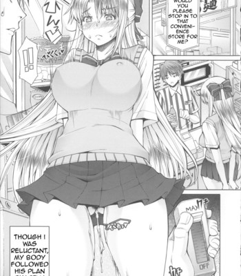 Love&peach chapter 0 comic porn sex 17