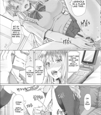 Love&peach chapter 0 comic porn sex 19