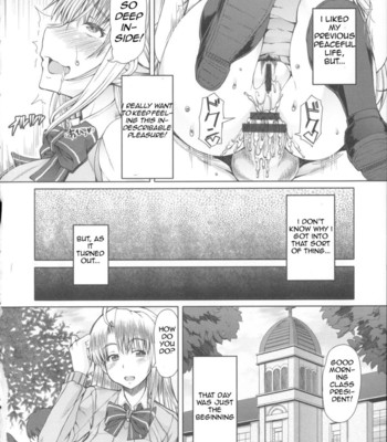 Love&peach chapter 0 comic porn sex 26