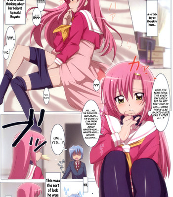 Love rabu hina! comic porn sex 3