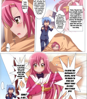 Love rabu hina! comic porn sex 4