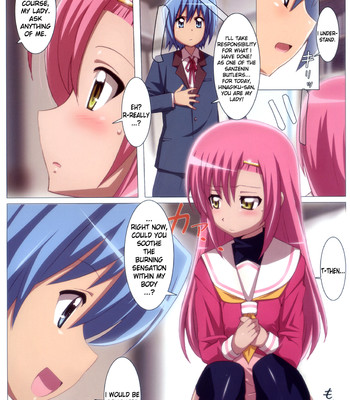 Love rabu hina! comic porn sex 5