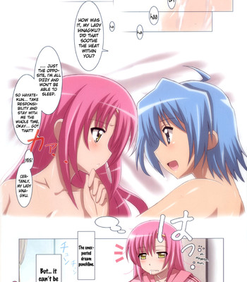 Love rabu hina! comic porn sex 14