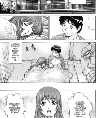 Love tissue ch. 1-2  {tadanohito} comic porn sex 7