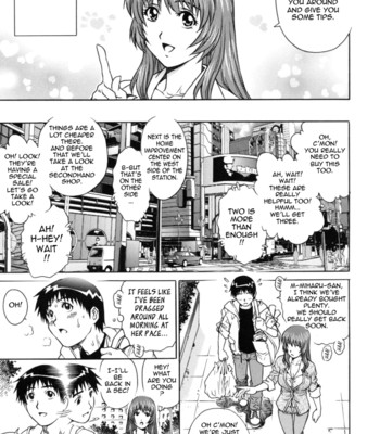 Love tissue ch. 1-2  {tadanohito} comic porn sex 9