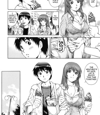 Love tissue ch. 1-2  {tadanohito} comic porn sex 10