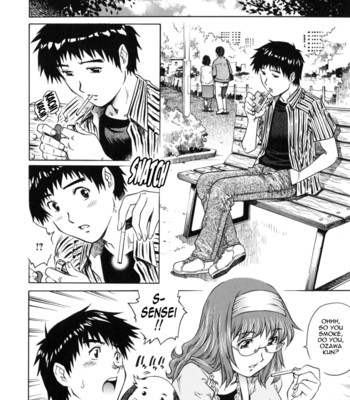 Love tissue ch. 1-2  {tadanohito} comic porn sex 27