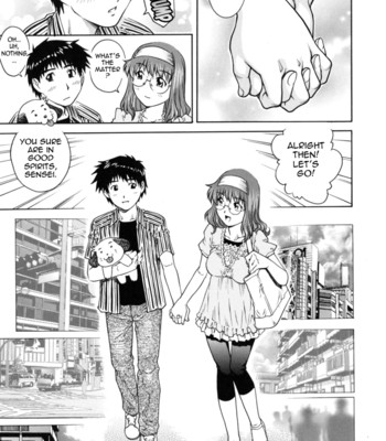 Love tissue ch. 1-2  {tadanohito} comic porn sex 30