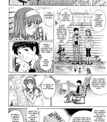 Love tissue ch. 1-2  {tadanohito} comic porn sex 31