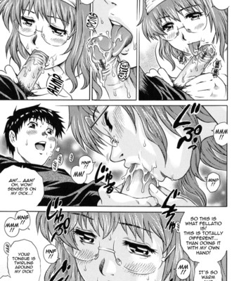 Love tissue ch. 1-2  {tadanohito} comic porn sex 38