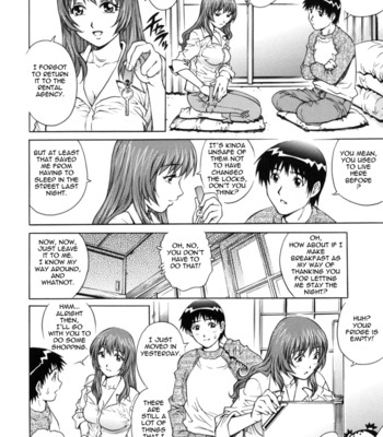 Love tissue ch. 1-3  {tadanohito} comic porn sex 8