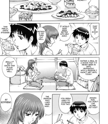 Love tissue ch. 1-3  {tadanohito} comic porn sex 11