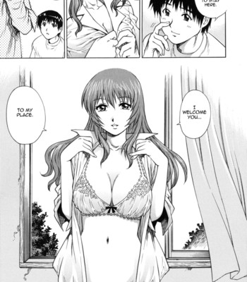 Love tissue ch. 1-3  {tadanohito} comic porn sex 13
