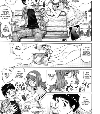 Love tissue ch. 1-3  {tadanohito} comic porn sex 28