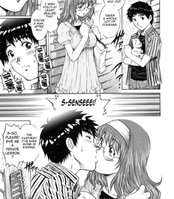 Love tissue ch. 1-3  {tadanohito} comic porn sex 32