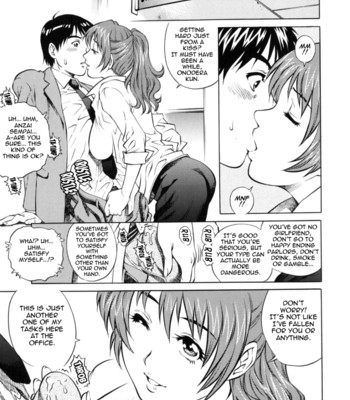 Love tissue ch. 1-3  {tadanohito} comic porn sex 47