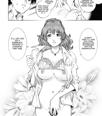 Love tissue ch. 1-3  {tadanohito} comic porn sex 58