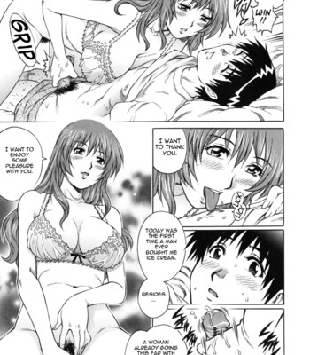 Love tissue ch. 1  {tadanohito} comic porn sex 15