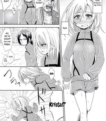 Lovely girls’ lily vol.7 comic porn sex 5