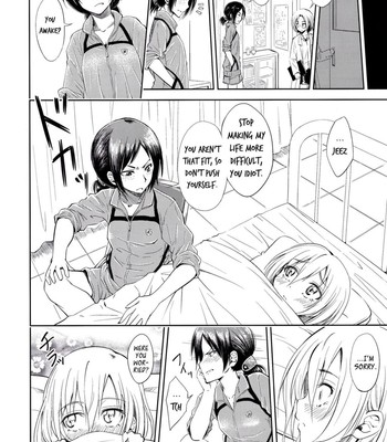 Lovely girls’ lily vol.7 comic porn sex 6