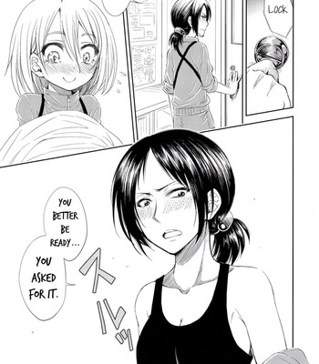 Lovely girls’ lily vol.7 comic porn sex 9