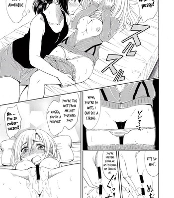 Lovely girls’ lily vol.7 comic porn sex 13