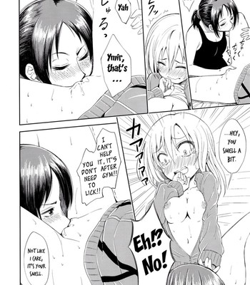 Lovely girls’ lily vol.7 comic porn sex 14