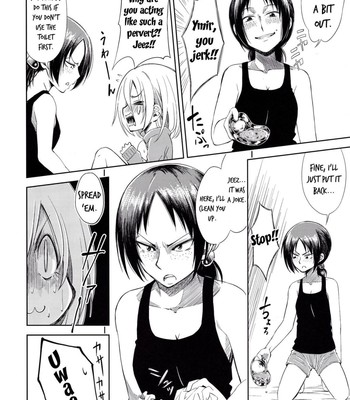 Lovely girls’ lily vol.7 comic porn sex 16