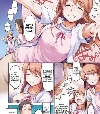 Lovely Neighbor Stay Overnight  comic porn sex 2