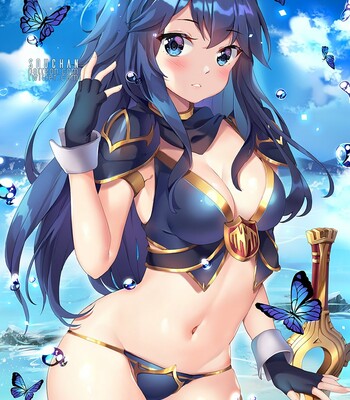 Lucina comic porn sex 8