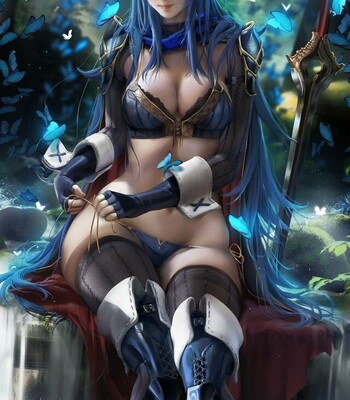 Lucina comic porn sex 180