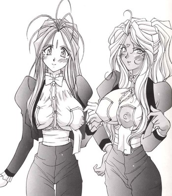 [luck&pluck!co. ] long train running (ah! megami-sama [oh my goddess!]) comic porn sex 2