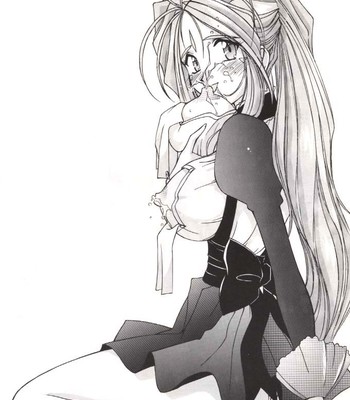 [luck&pluck!co. ] long train running (ah! megami-sama [oh my goddess!]) comic porn sex 3