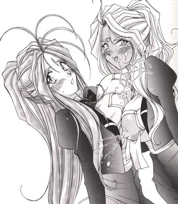 [luck&pluck!co. ] long train running (ah! megami-sama [oh my goddess!]) comic porn sex 4