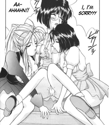 [luck&pluck!co. ] long train running (ah! megami-sama [oh my goddess!]) comic porn sex 9