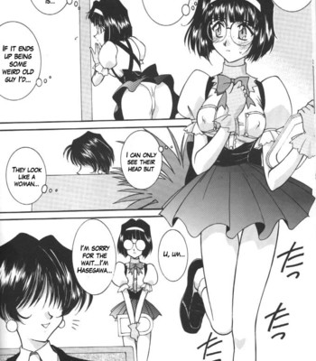 [luck&pluck!co. ] long train running (ah! megami-sama [oh my goddess!]) comic porn sex 13