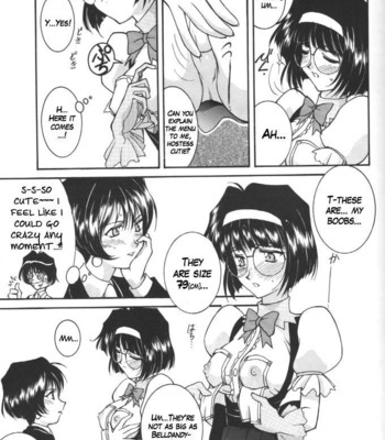 [luck&pluck!co. ] long train running (ah! megami-sama [oh my goddess!]) comic porn sex 16