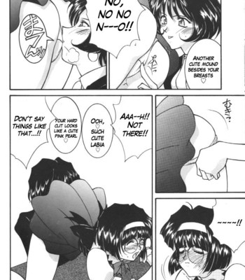 [luck&pluck!co. ] long train running (ah! megami-sama [oh my goddess!]) comic porn sex 21