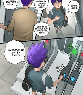 Lucy Gym Encounter comic porn sex 3