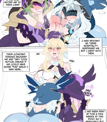 Lumine Travel Logs comic porn thumbnail 001