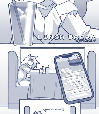 Lunch Break (ongoing) comic porn sex 1
