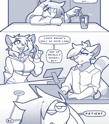 Lunch Break (ongoing) comic porn sex 2