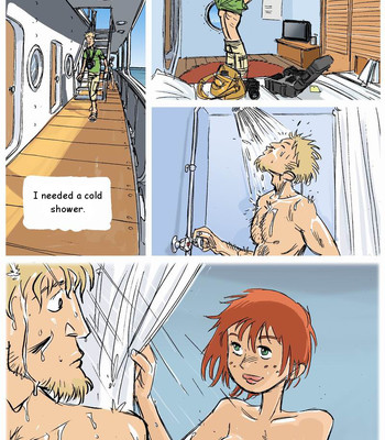 Lust Boat comic porn sex 8