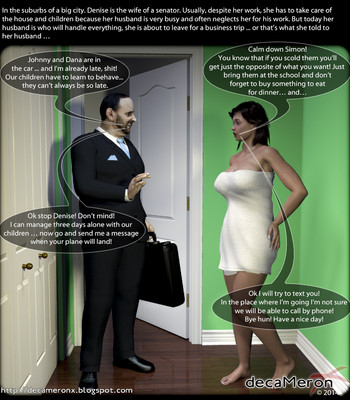 Lust Hunters – Initiation of Denise comic porn sex 2